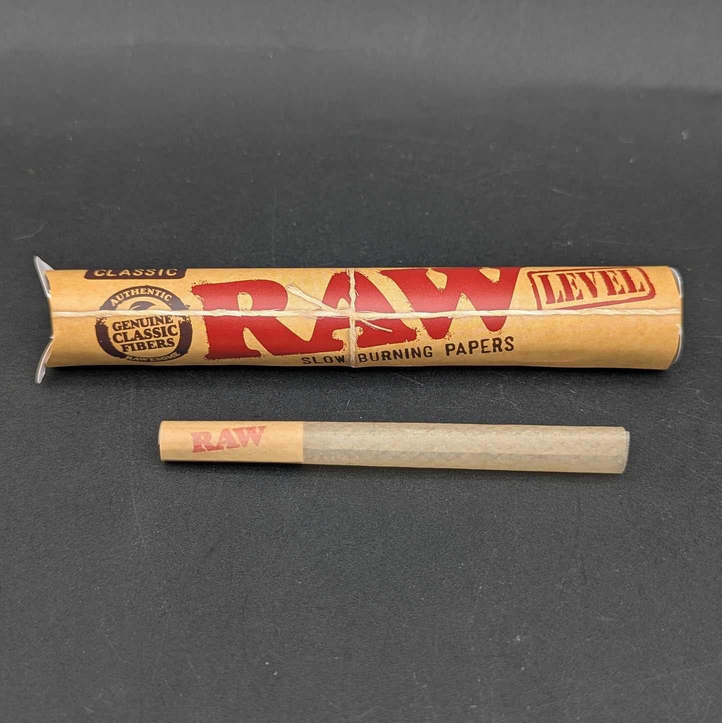 RAW Classic Level Tube Cones | 1 1/4 | 6pc