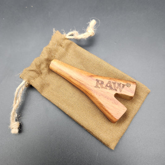 Raw Double Barrel Wooden Cig Holder - Supernatural-Meech Madness Smoke Shop