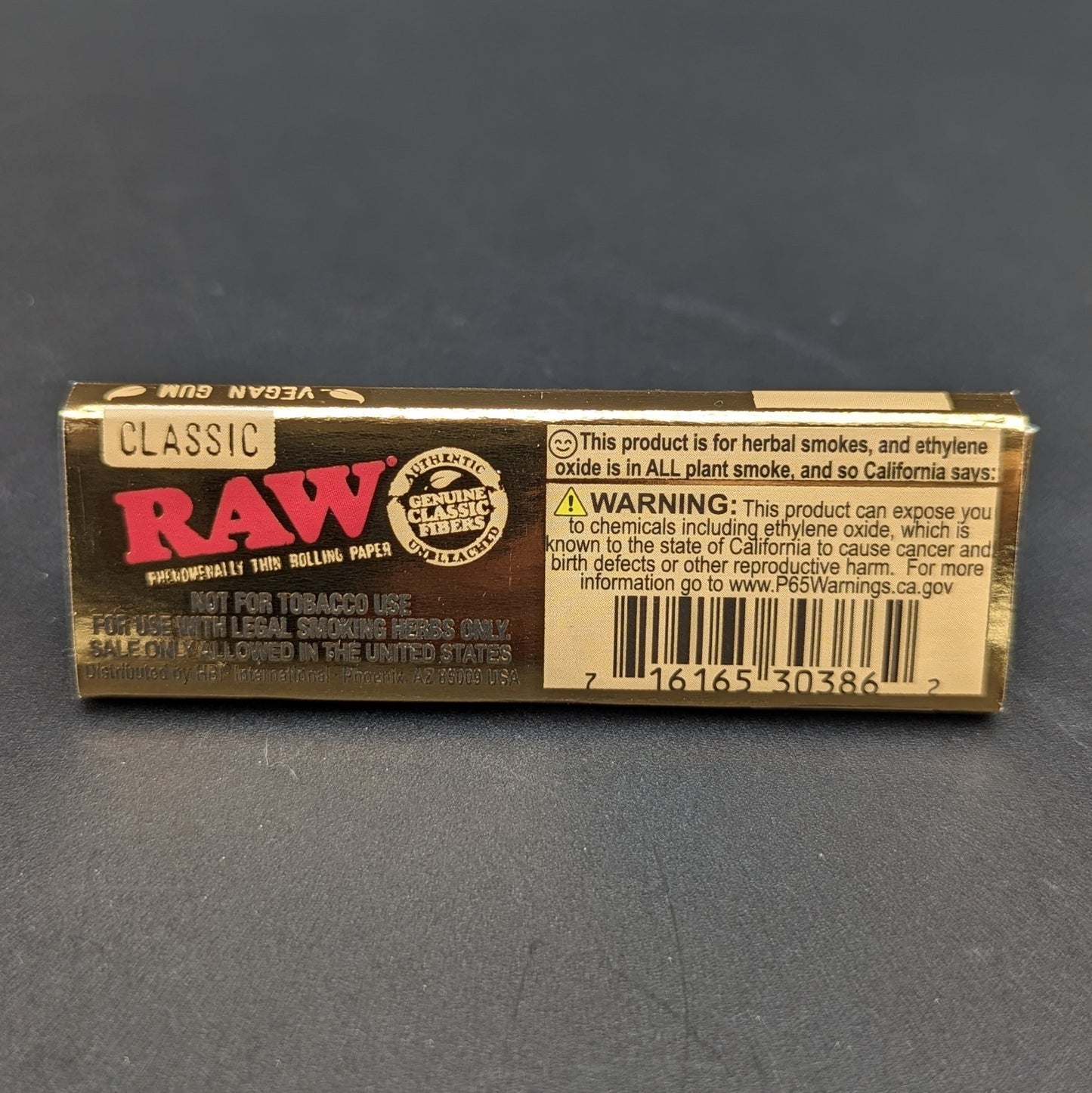 RAW Ethereal Classic Rolling Papers | 1 1/4 | 50pc - Meech Madness Smoke Shop