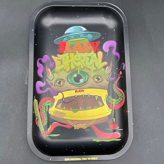 RAW® - Ethereal Monster Rolling Tray | 7" x 11"