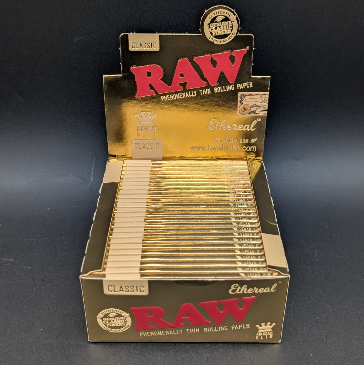 RAW Ethereal Rolling Papers - King Size Wide-Avernic Smoke Shop