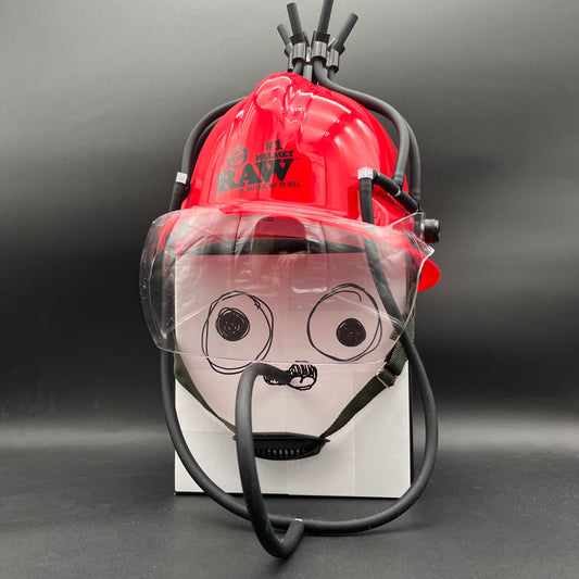 RAW Fireblazer Helmet-Meech Madness Smoke Shop