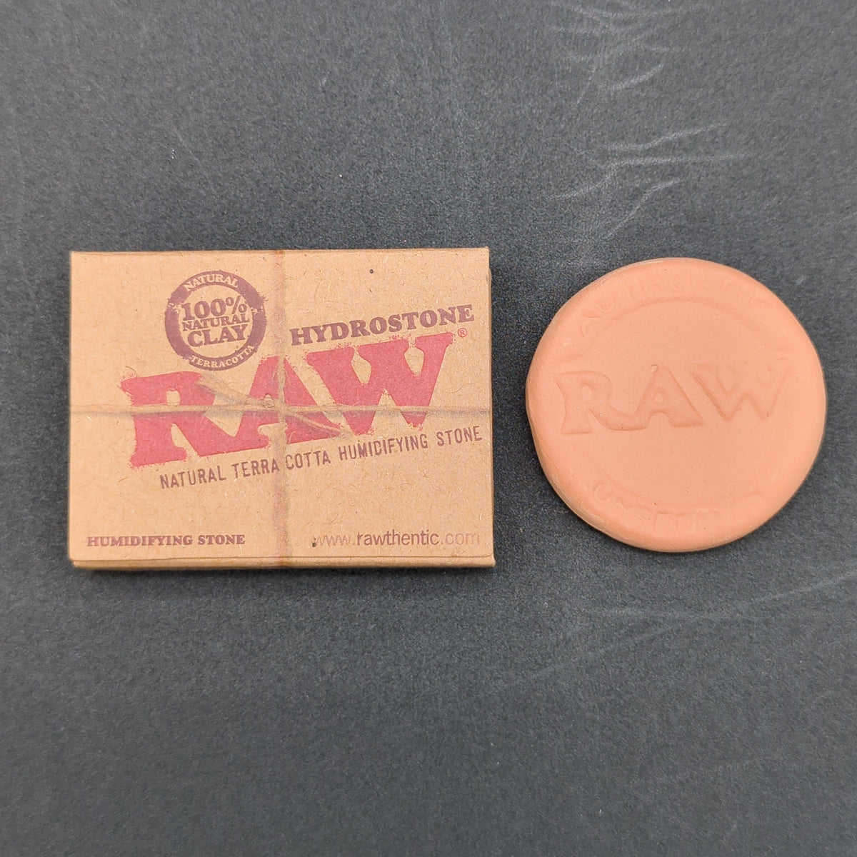 RAW Hydro Stone - Terracotta Humidifying Stone-Meech Madness Smoke Shop