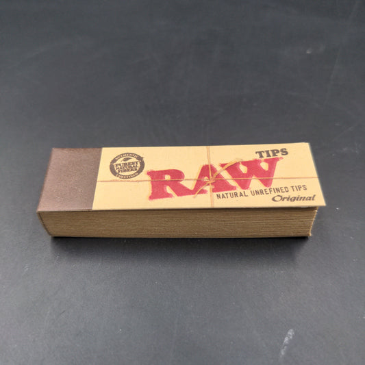 Raw Natural Unrefined Tips-Avernic Smoke Shop
