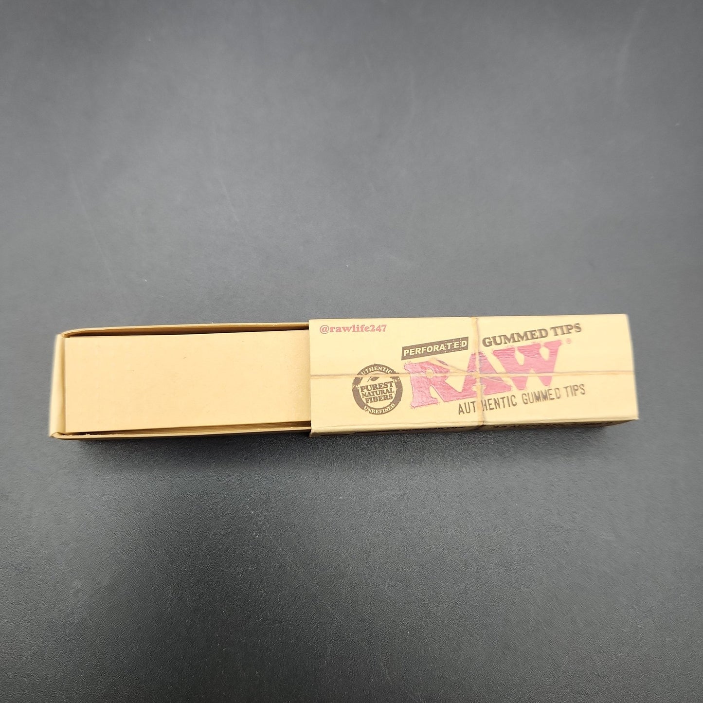 RAW Perforated Gummed Tips - Box of 24 - Meech Madness Smoke Shop