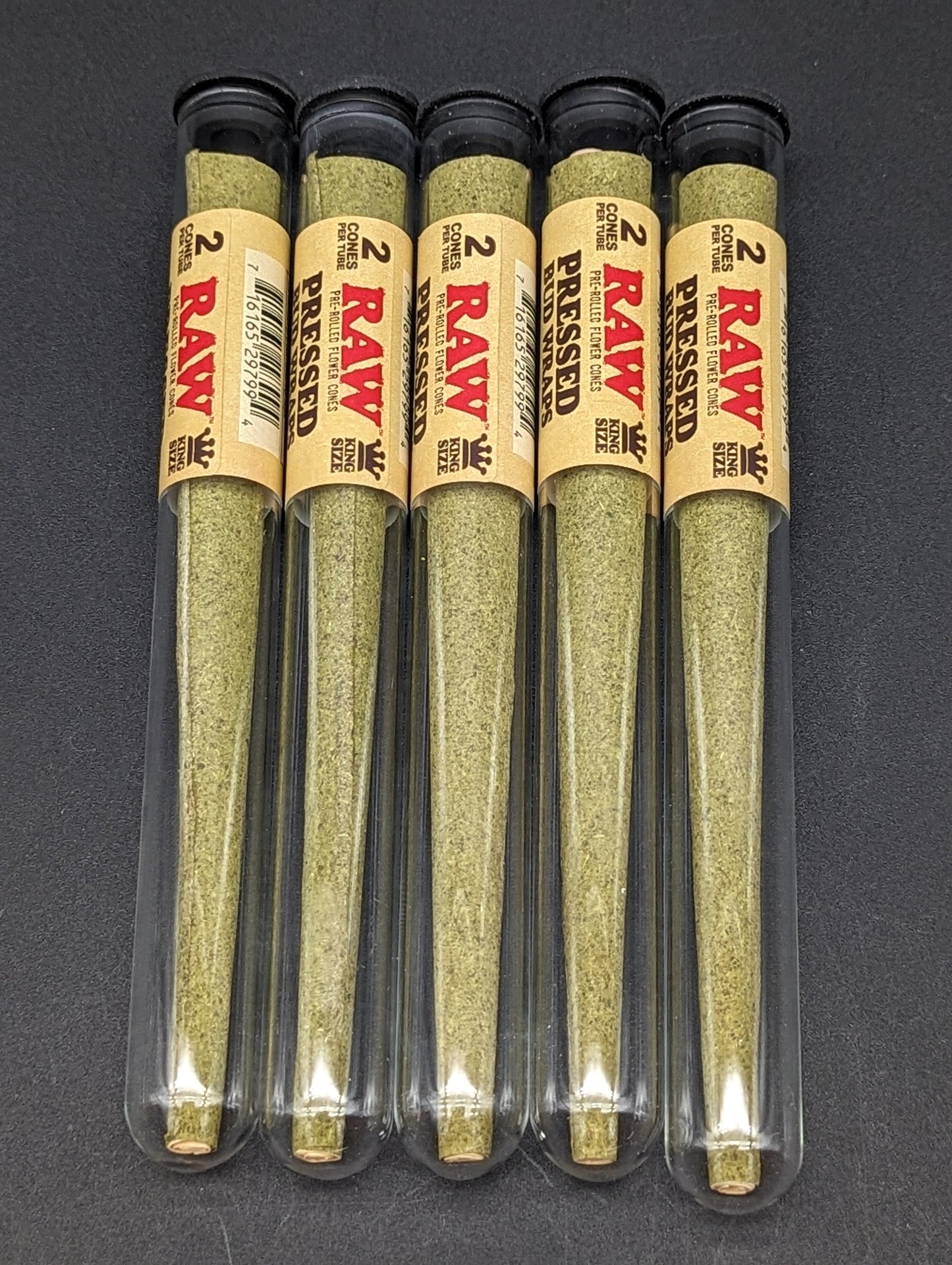 RAW Pressed Bud Wrap Cone-Avernic Smoke Shop