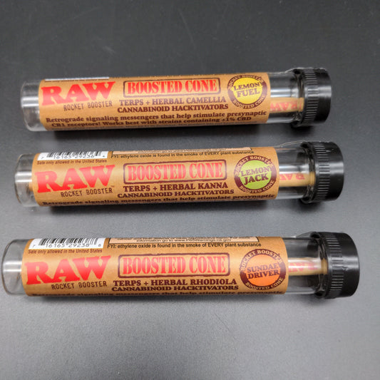 RAW Rocket Booster Terpene Cones-Avernic Smoke Shop