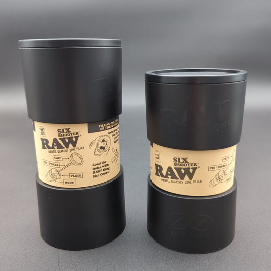 RAW Six Shooter Cone Filler-Avernic Smoke Shop