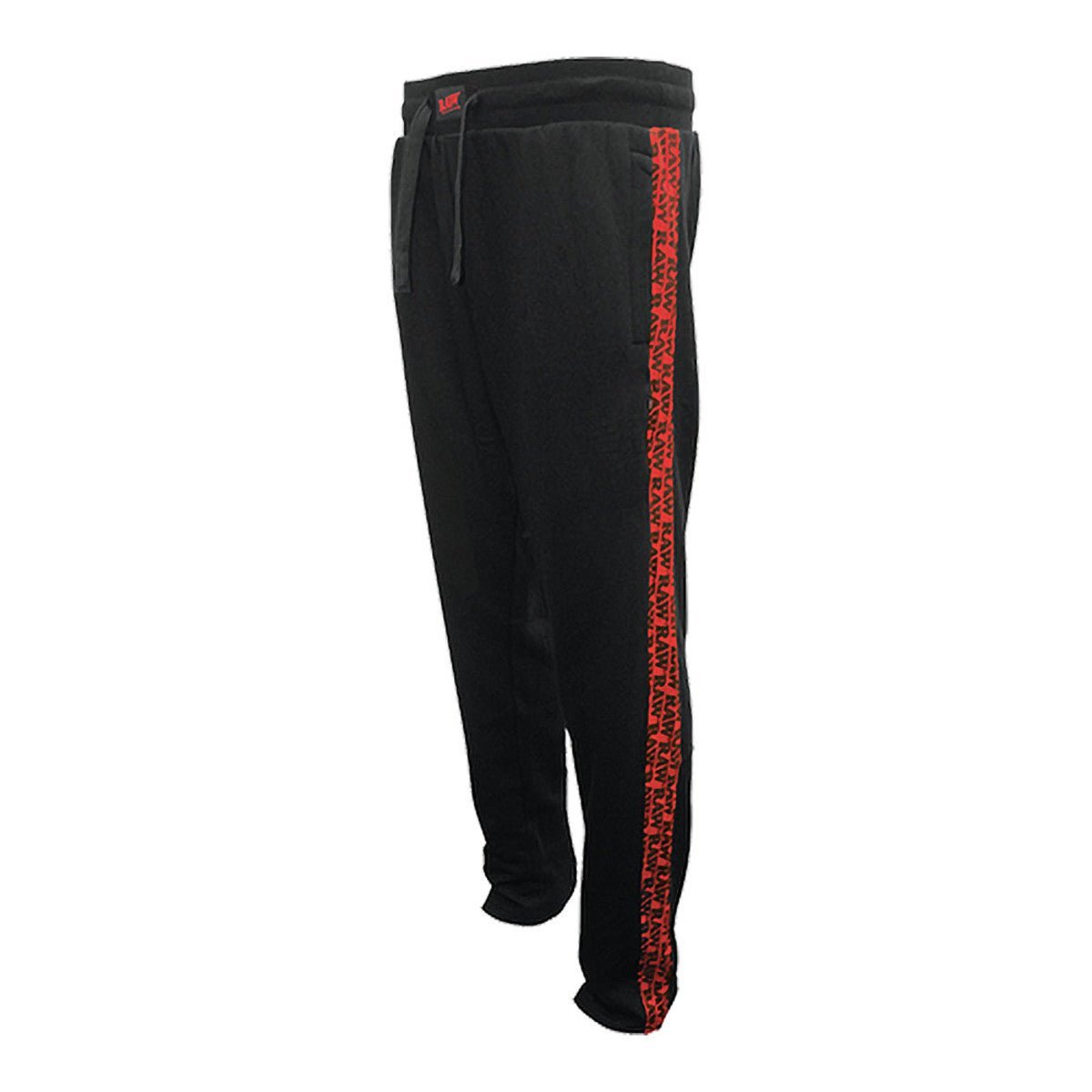 RAW Sweatpants w/ Stash Pocket | Black-Avernic Smoke Shop