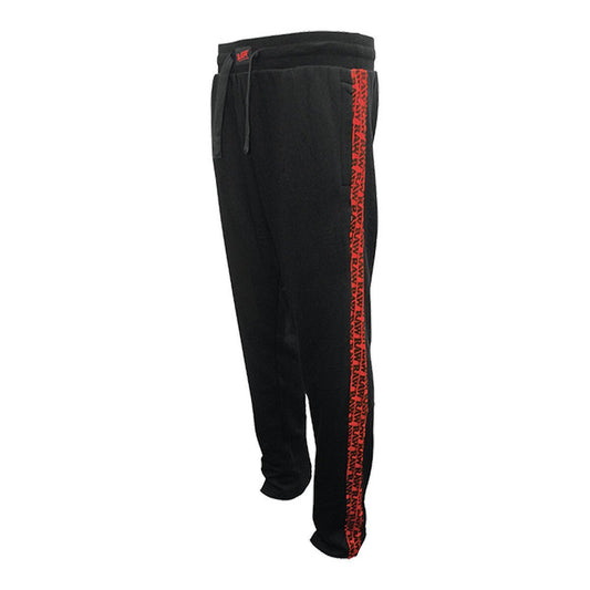 RAW Sweatpants w/ Stash Pocket | Black - Meech Madness Smoke Shop