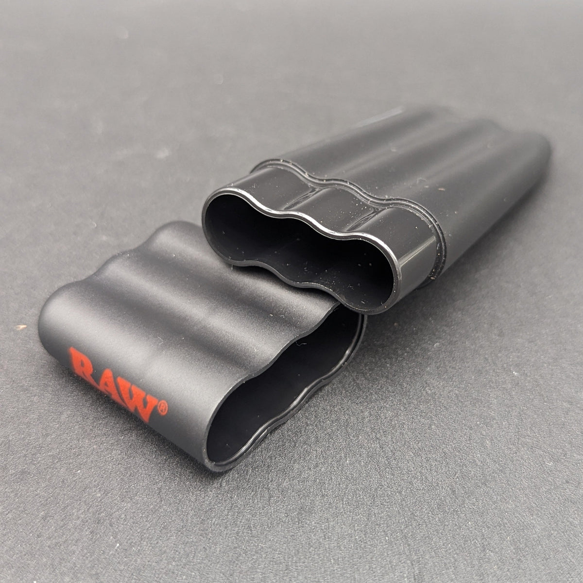 RAW Three Tree Cone Case-Meech Madness Smoke Shop