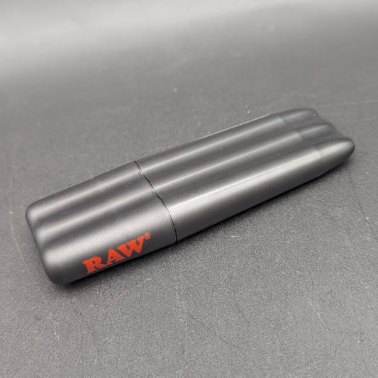 RAW Three Tree Cone Case-Meech Madness Smoke Shop