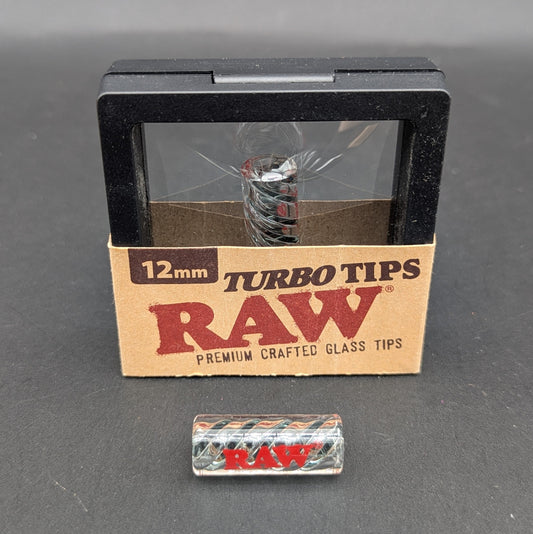 RAW Turbo Tips - 12mm-Avernic Smoke Shop