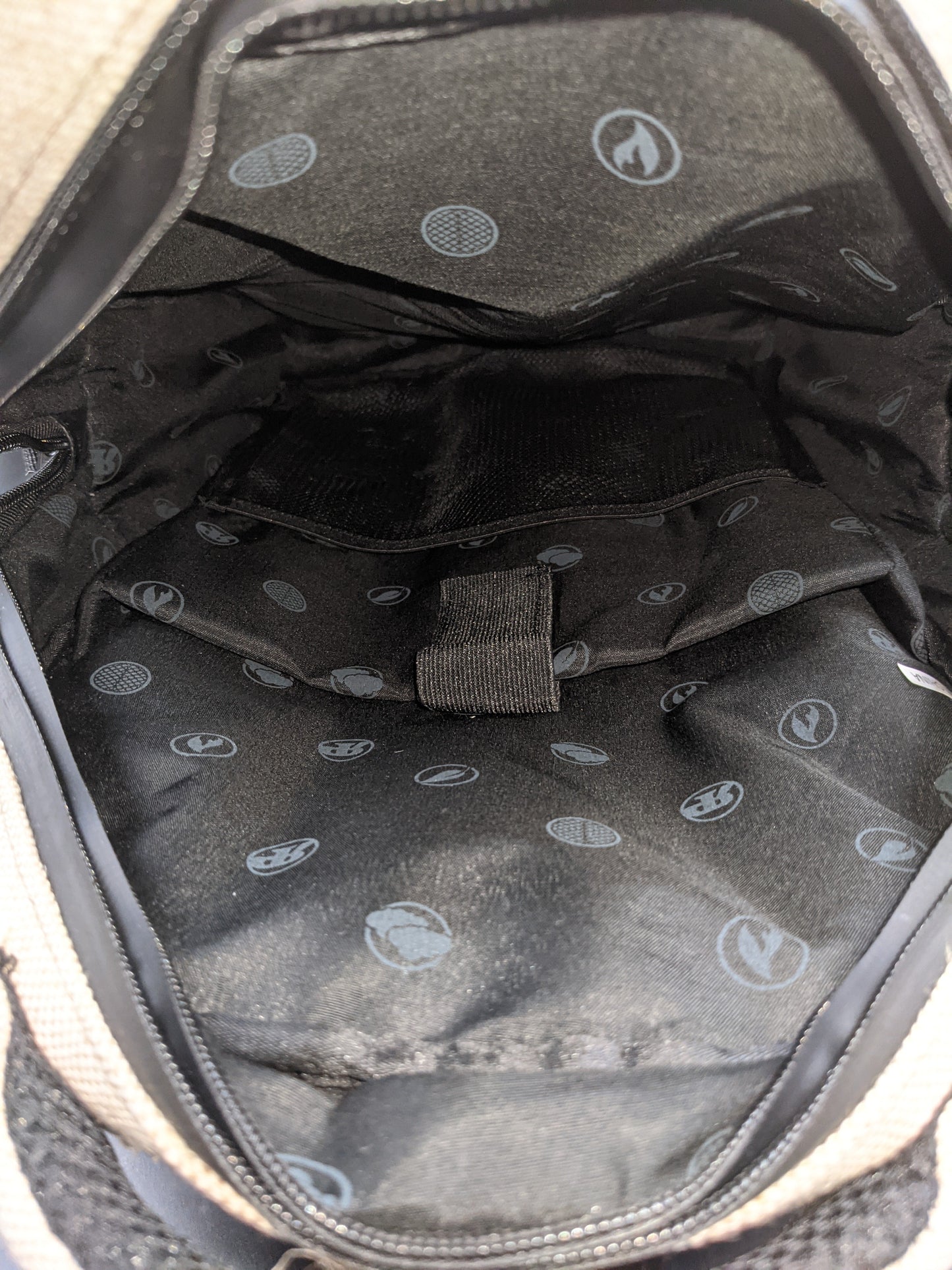 RAW X Backpack - Burlap-Meech Madness Smoke Shop