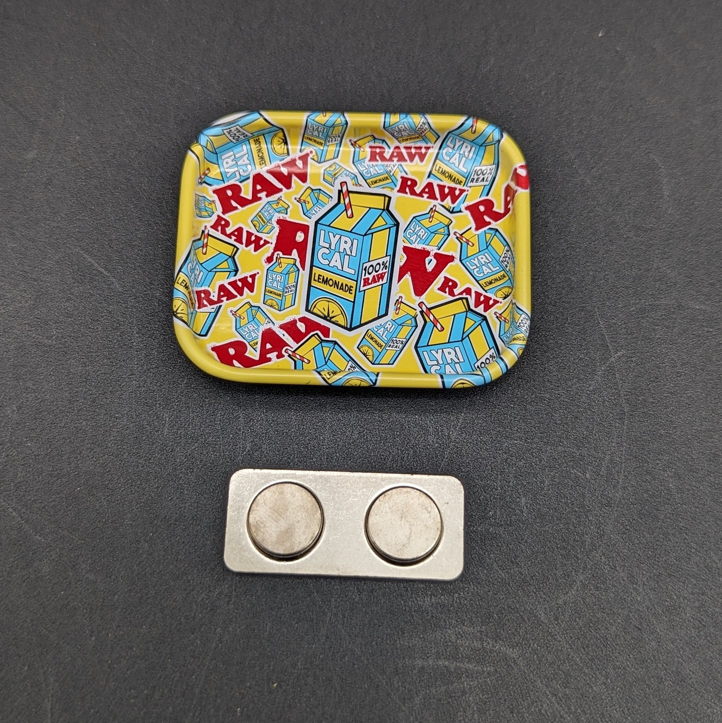 RAW® X Lyrical Lemonade - Tiny Tray - Magnet Back-Avernic Smoke Shop