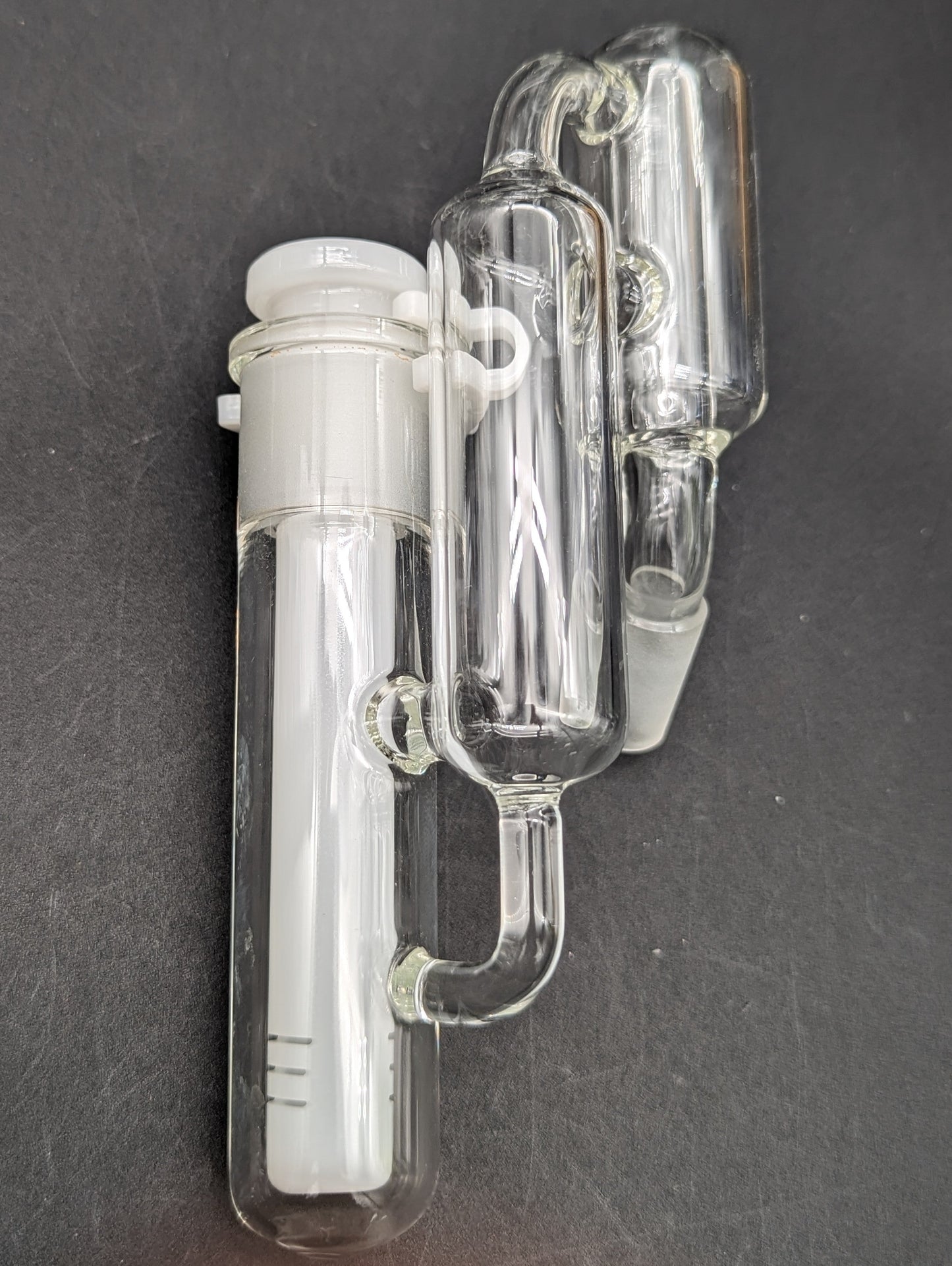 Removeable Downstem Recycler Ash Catcher 14mm 45 Degrees-Meech Madness Smoke Shop