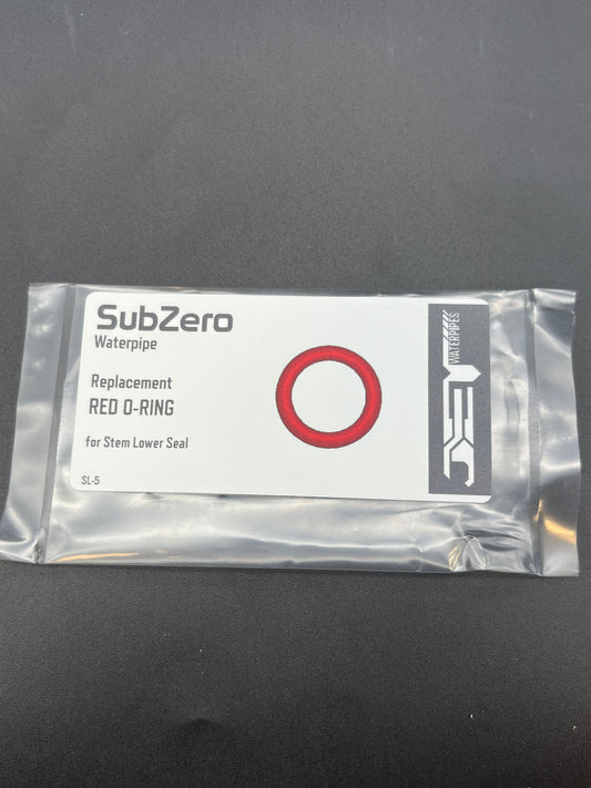 Replacement Subzero O-Ring for Stem Lower Seal-Meech Madness Smoke Shop