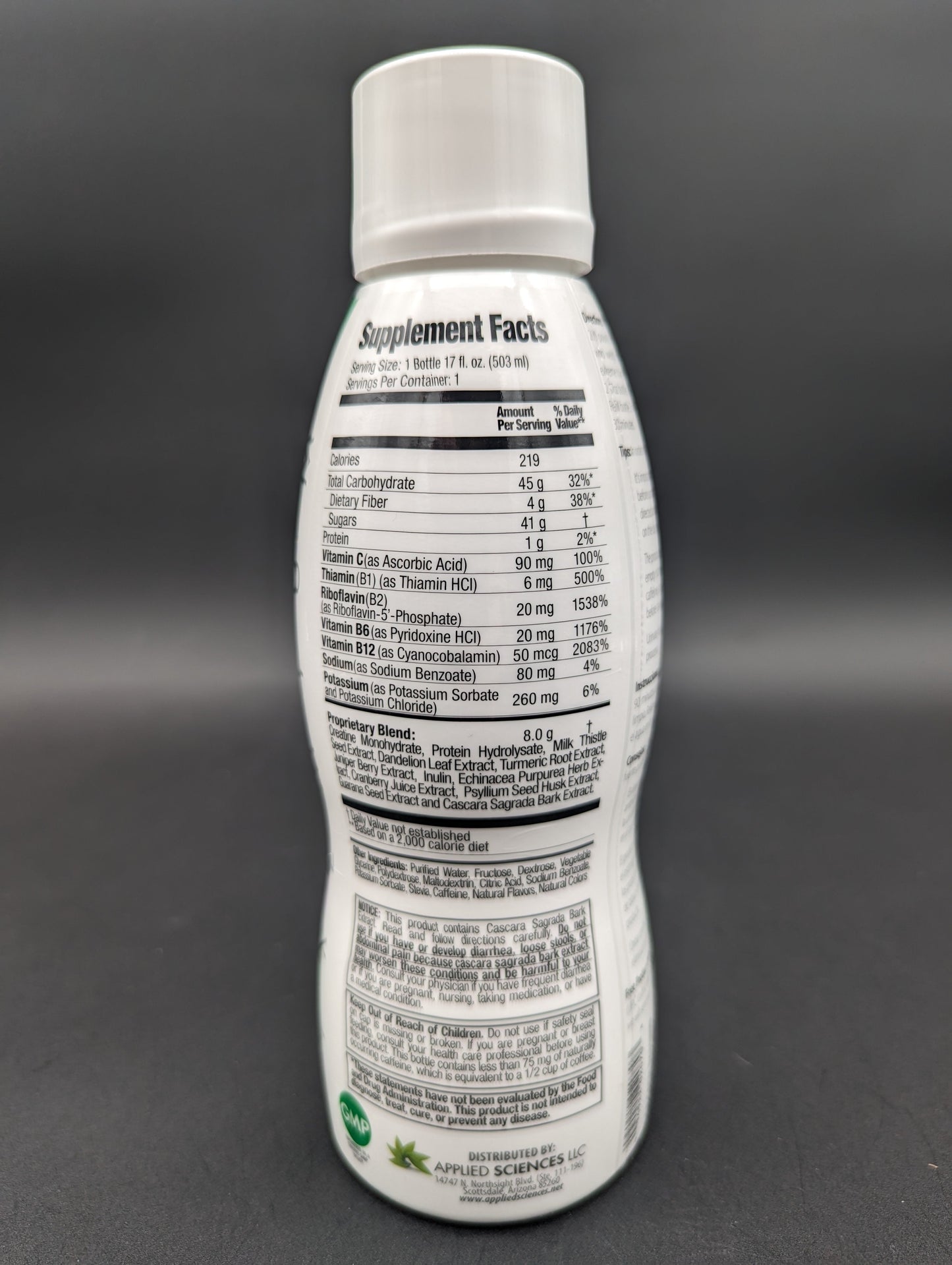 Rescue Detox ICE - 17oz-Avernic Smoke Shop
