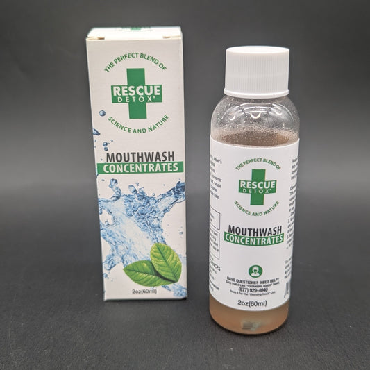 Rescue Detox Mouthwash Concentrate | 2oz - Meech Madness Smoke Shop