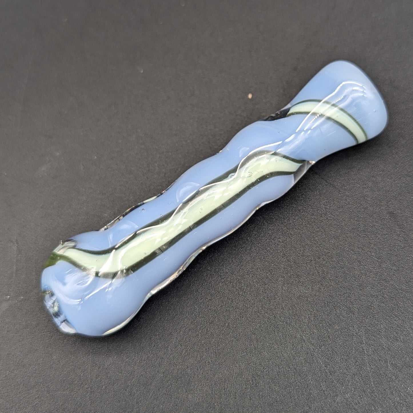 River Of Solace Chillum | 3.5" - Meech Madness Smoke Shop