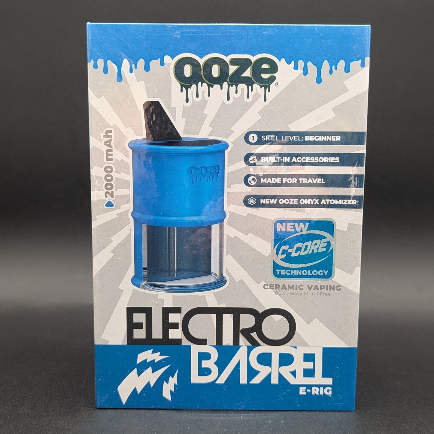 Ooze Electro Barrel Electric Dab Rig | 2000mAh