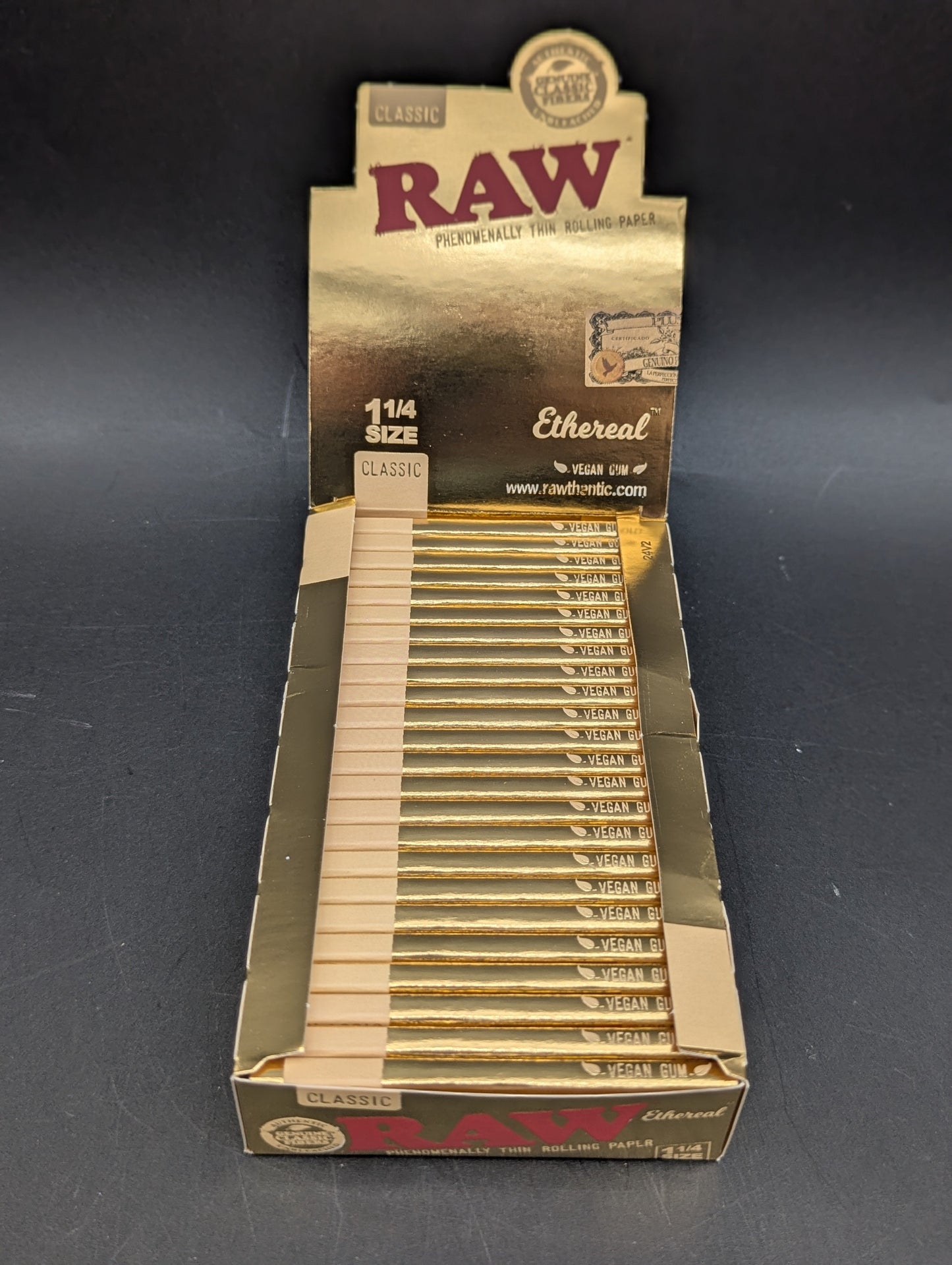 RAW Ethereal Rolling Papers | 1 1/4