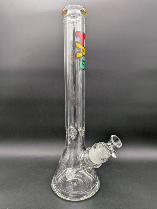 TAG - 18" Beaker 9mm w/ 28/18mm Downstem