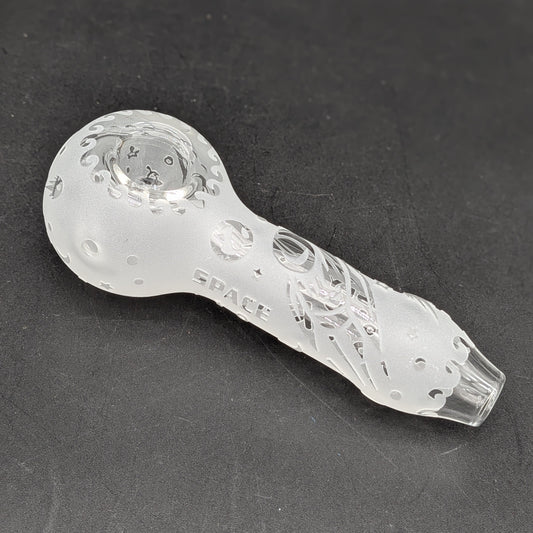 Milkyway Glass "Space Odyssey" Hand Pipe-Avernic Smoke Shop