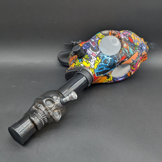 Gas Mask With Water Bong-Avernic Smoke Shop