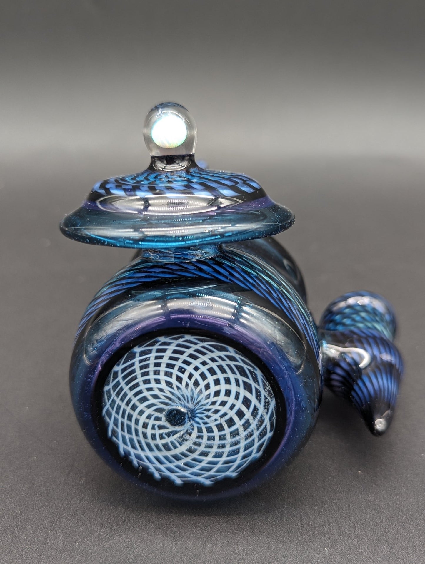 Mako Glass 5" Cobra Basket Dab Rig - Meech Madness Smoke Shop