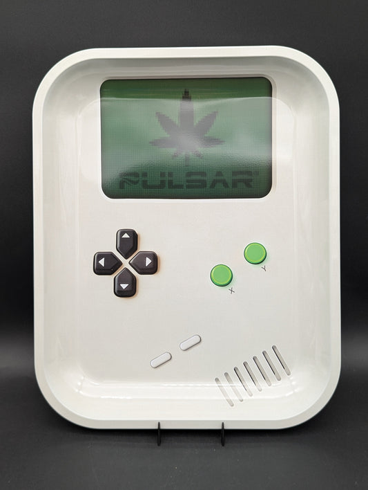 Pulsar Large Metal Rolling Tray | Weedboy | 11"x13"