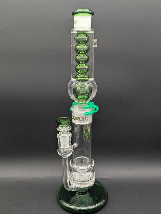 17" UFO Honeycomb Glycerin Coil Straight Tube