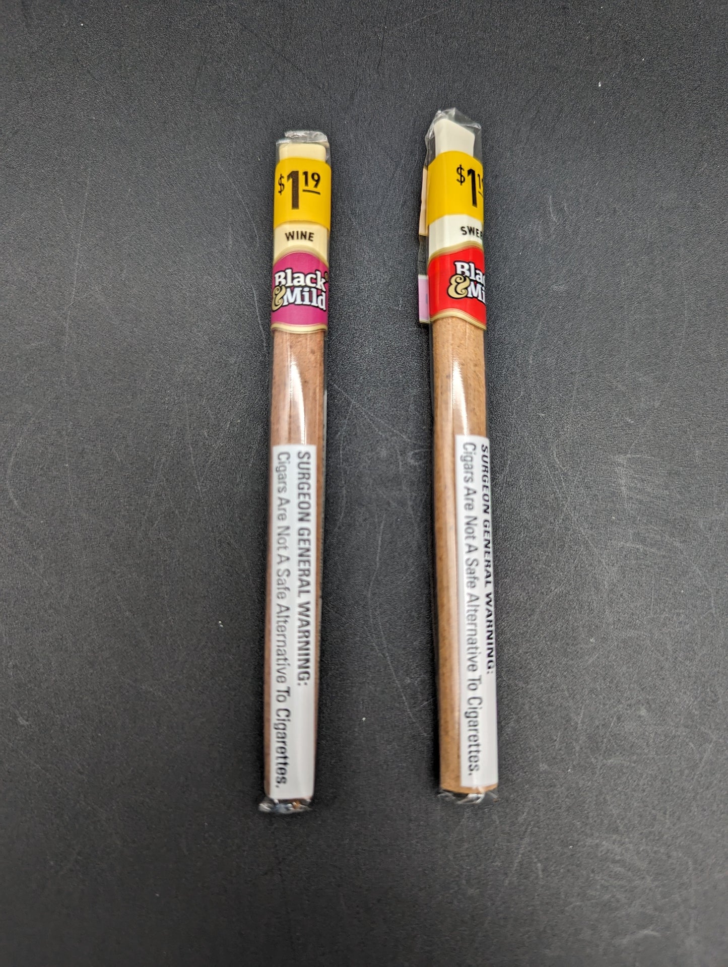 Black and Mild Tobacco Cigars - Individually Sold-Meech Madness Smoke Shop