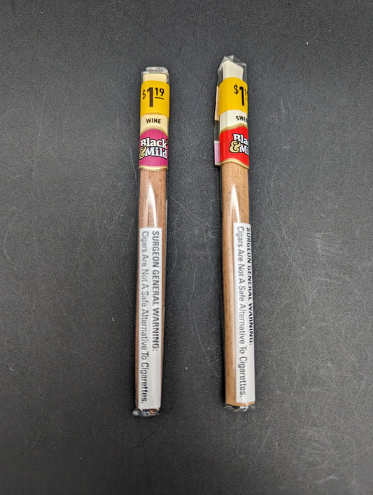 Black and Mild Tobacco Cigars - Individually Sold-Meech Madness Smoke Shop