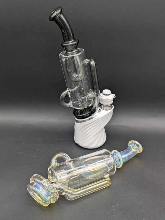 Greek Glass Puffco Peak Klein Attachment