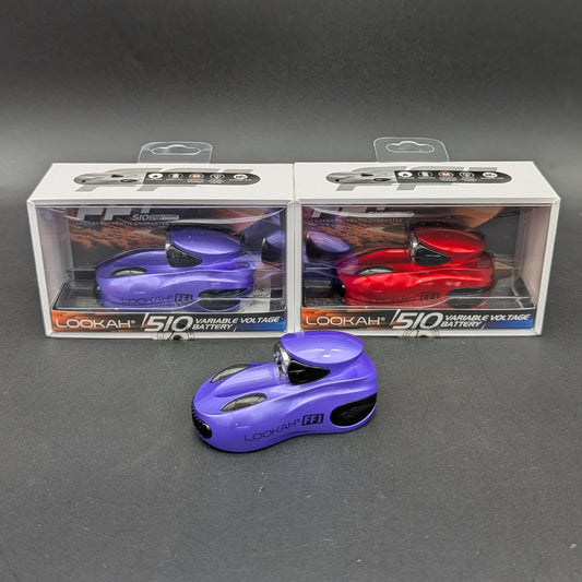 Lookah FF1 Racecar Variable Voltage 510 Vape Battery | 500mAh