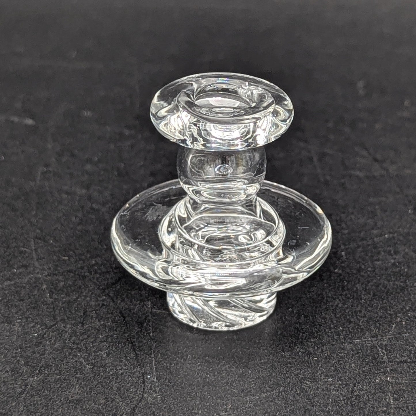 Greek Glass Maria Spinner Cap