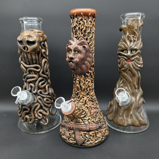 13" 3D Graphic Beakers Assorted Designs
