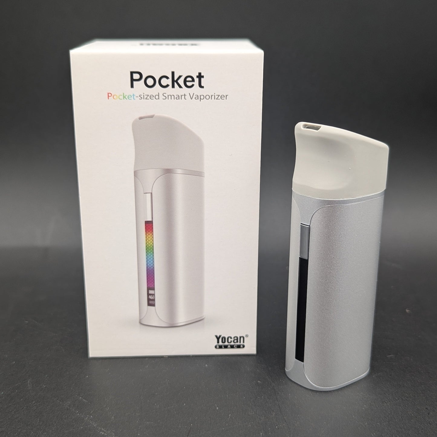 Yocan Black Pocket Concentrate Vaporizer | 1400mah