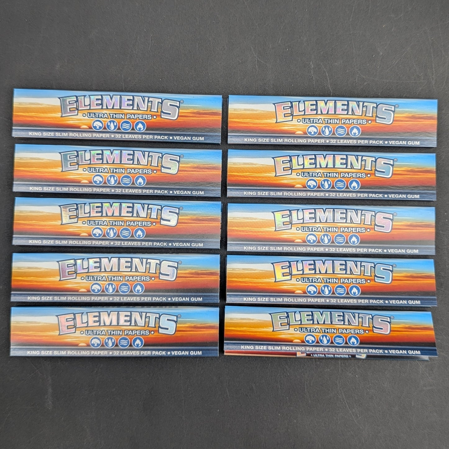 Elements Ultra Thin Kingsize Slim Rice Rolling Papers