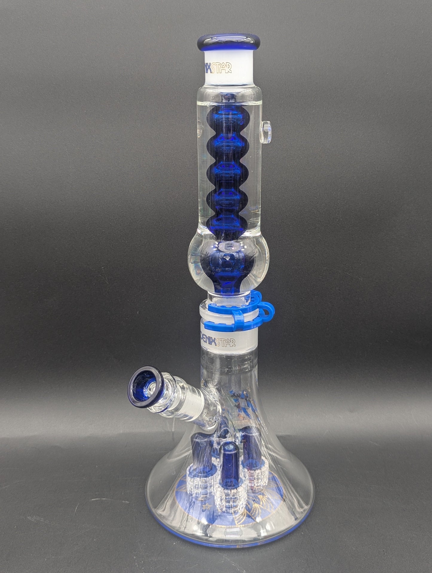 Phoenix 14" Glycerin Quad Matrix Bong