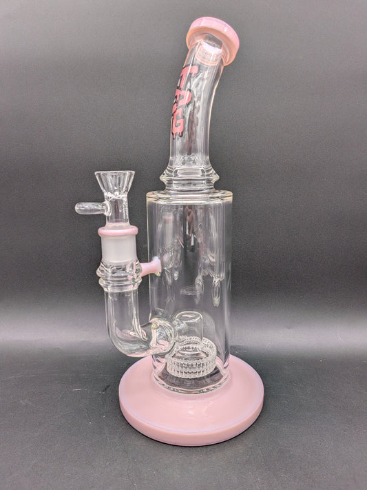 TAG - 12" Bent Neck Super Slit Matrix Bong