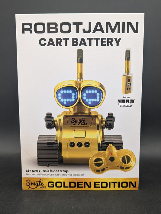 Robotjamin Remote Control Cart Pen by Smyle Labs-Avernic Smoke Shop