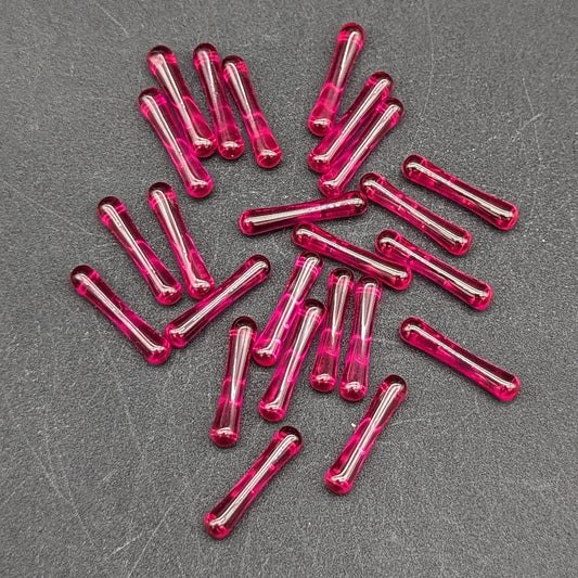 Rounded Ruby Terp Pillar 20mm-Meech Madness Smoke Shop