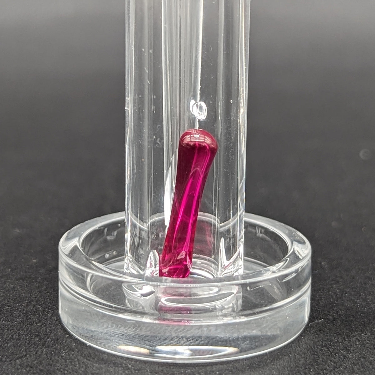 Rounded Ruby Terp Pillar 20mm-Meech Madness Smoke Shop