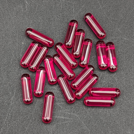Ruby Terp Pills - 5mm x 17mm-Meech Madness Smoke Shop