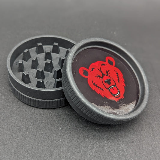 Santa Cruz Shredder Acrylic 2-Piece Grinder-Avernic Smoke Shop