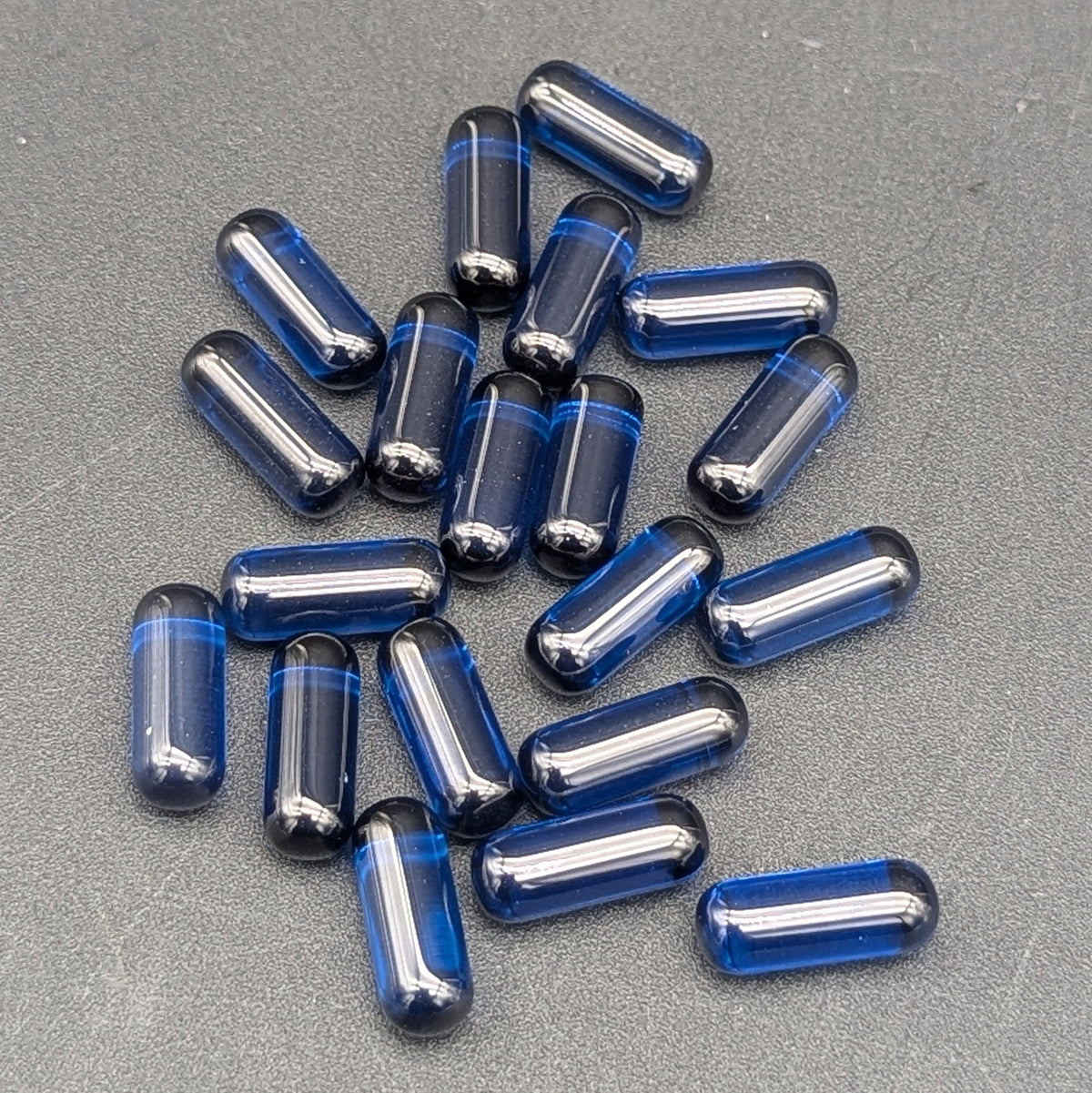 Sapphire Terp Pills - 5mm x 15mm-Meech Madness Smoke Shop