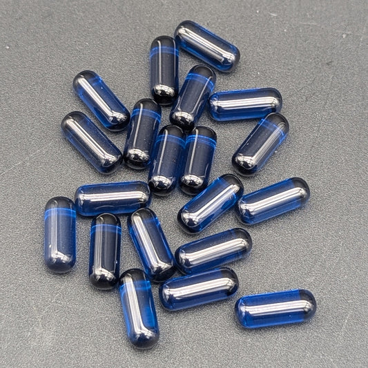 Sapphire Terp Pills - 5mm x 15mm-Meech Madness Smoke Shop