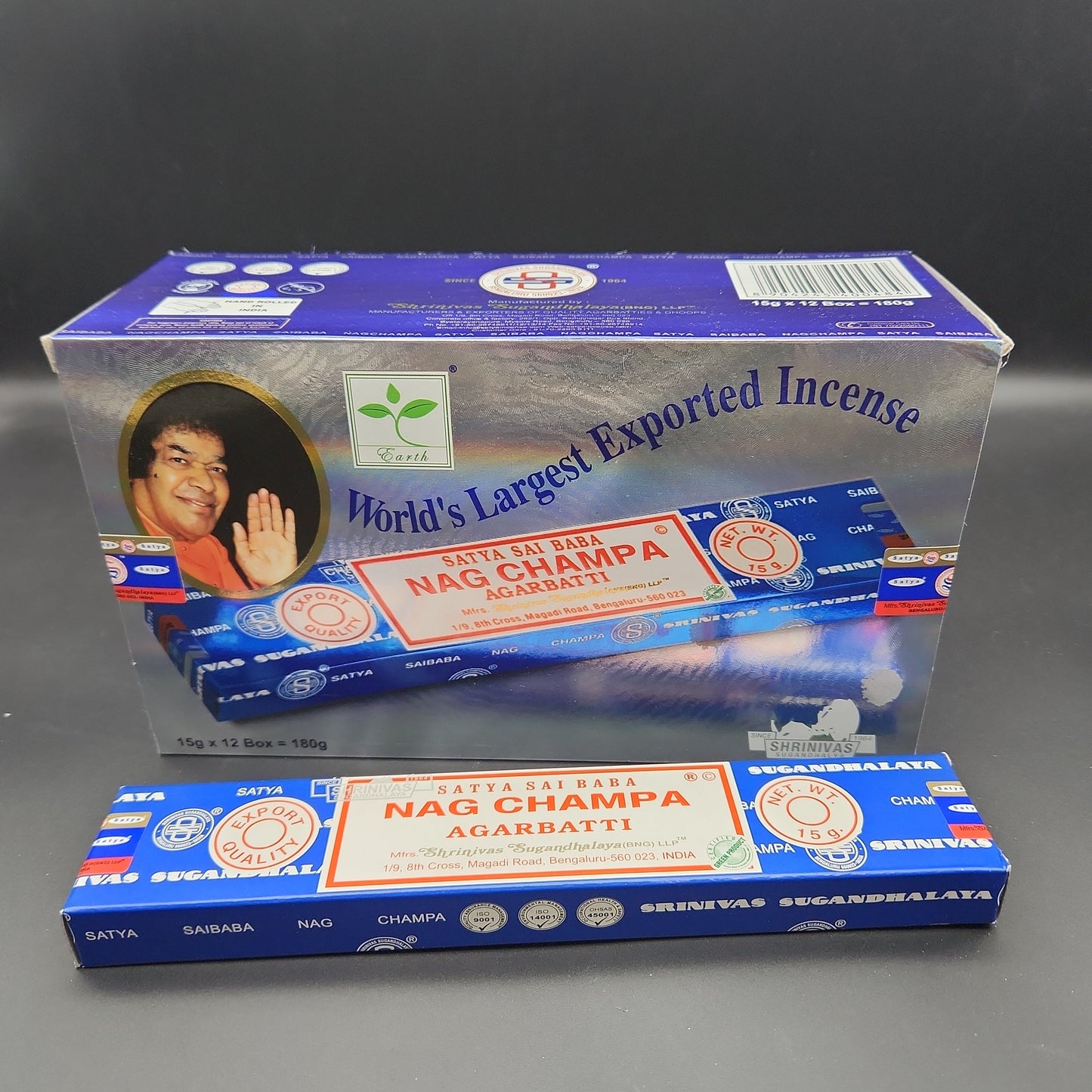SATYA Incense - Box of 12 Packs-Avernic Smoke Shop